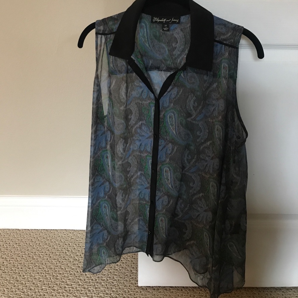 Elizabeth and James blouse
