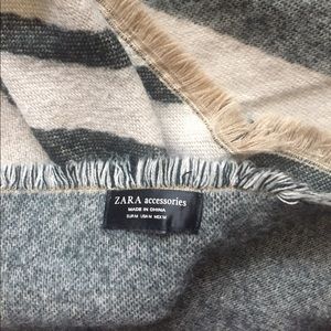 Zara Blanket Scarf (Reversible)