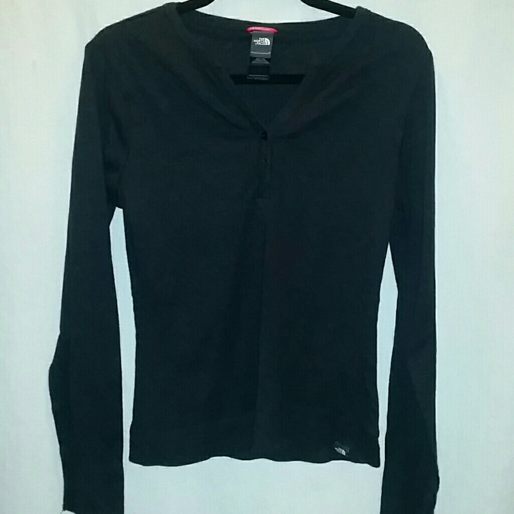 Women's M The North Face Long Sleeve Top Shirt