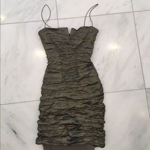 Nicole Miller Green Dress