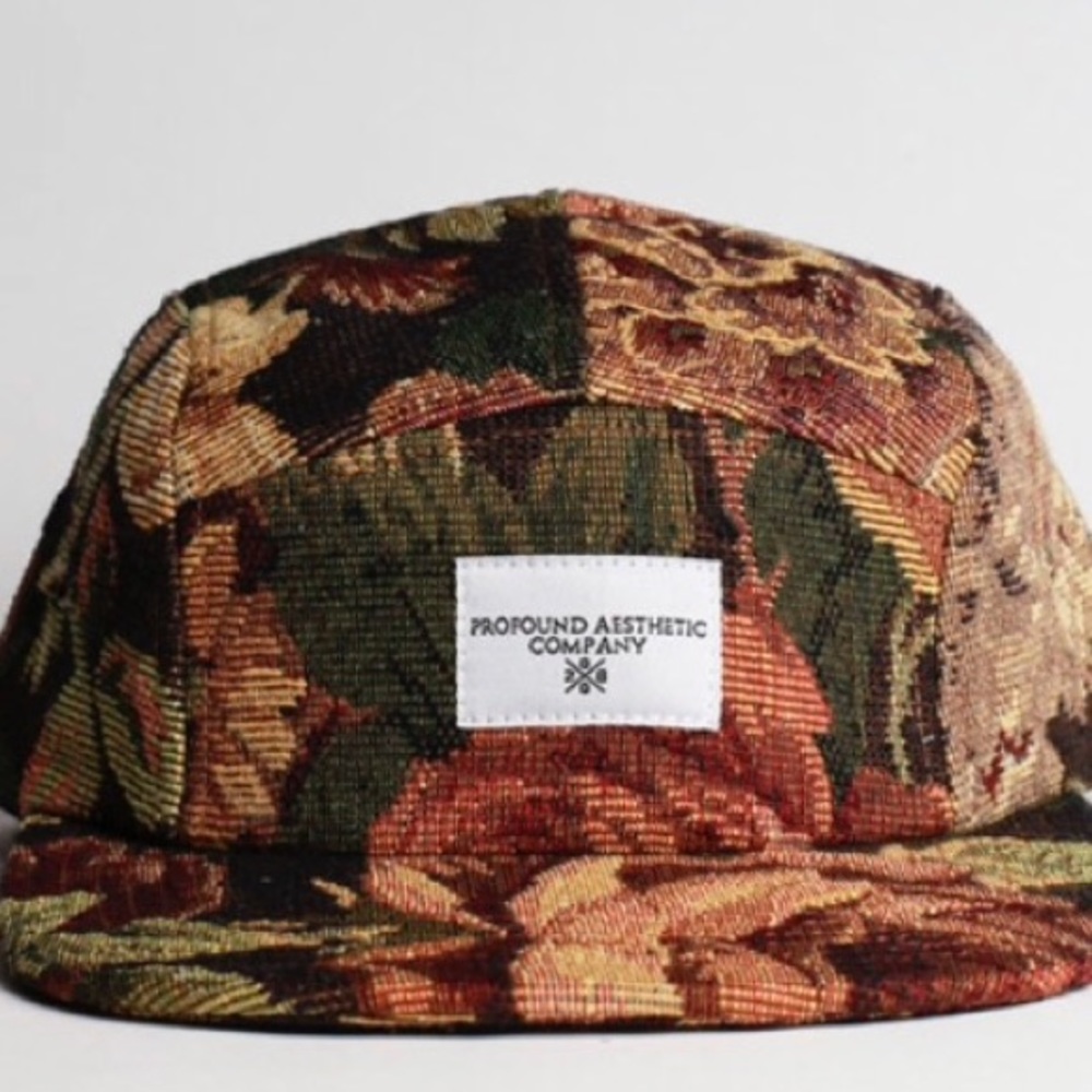 The Centurion Floral Hat PROFOUND AESTHETIC