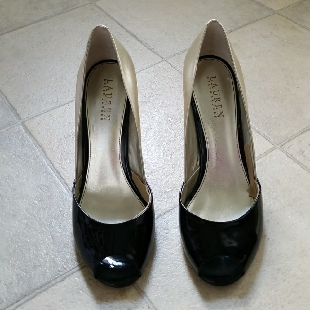 Two toned heels