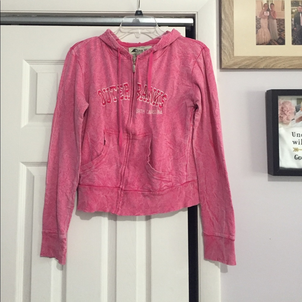 Outer Banks zip up hoodie