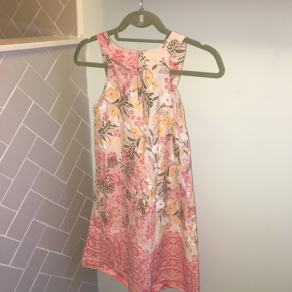 Timeless Women’s red camel sun dress