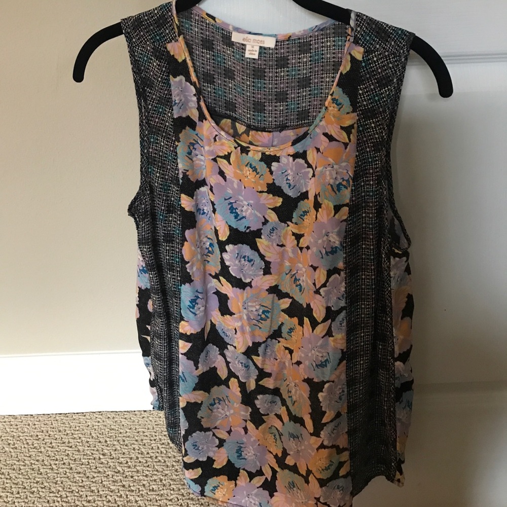 Ella moss blouse