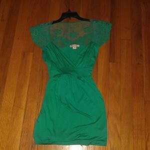 Beautiful teal blouse