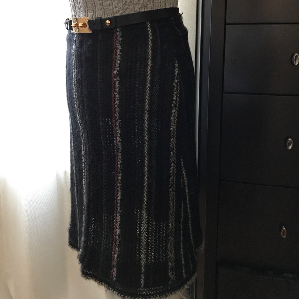 MAX&Co. tricot wool skirt