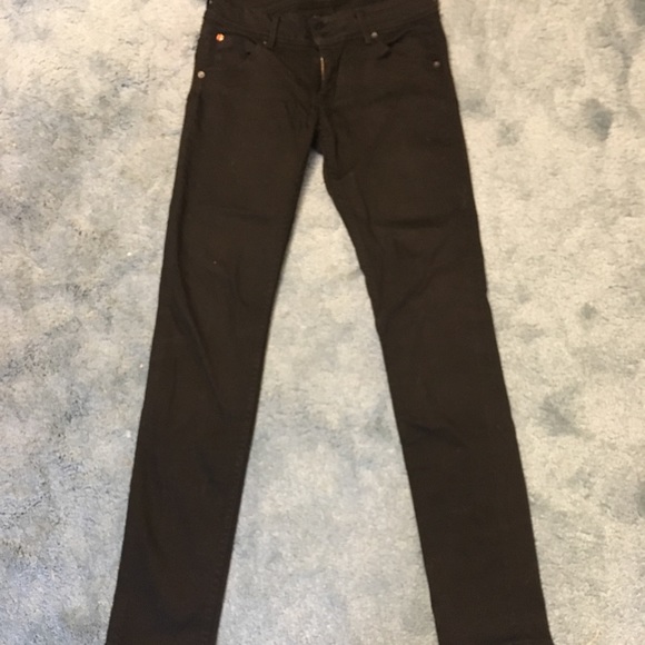 Size 27 black Hudson skinny jeans - Picture 2 of 5