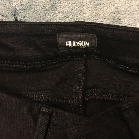 Size 27 black Hudson skinny jeans - Picture 5 of 5