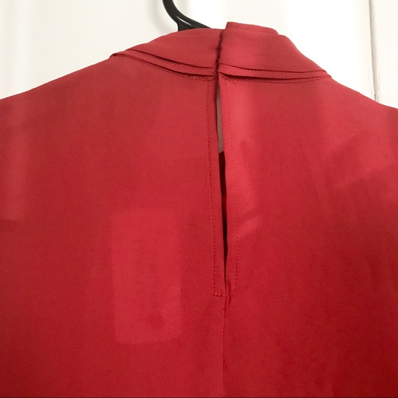 Forever 21 Neck-Tie Sleeveless Blouse - Picture 3 of 6