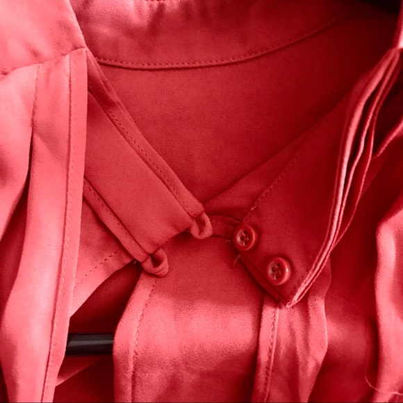 Forever 21 Neck-Tie Sleeveless Blouse - Picture 4 of 6