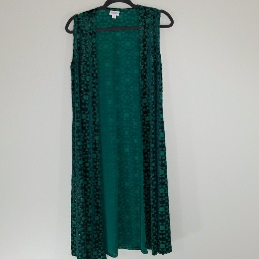 Lularoe VELVET elegant collection small Joy!