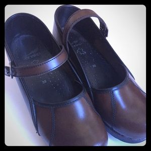 Dansko - Brown leather Mary Jane Style - Size 39