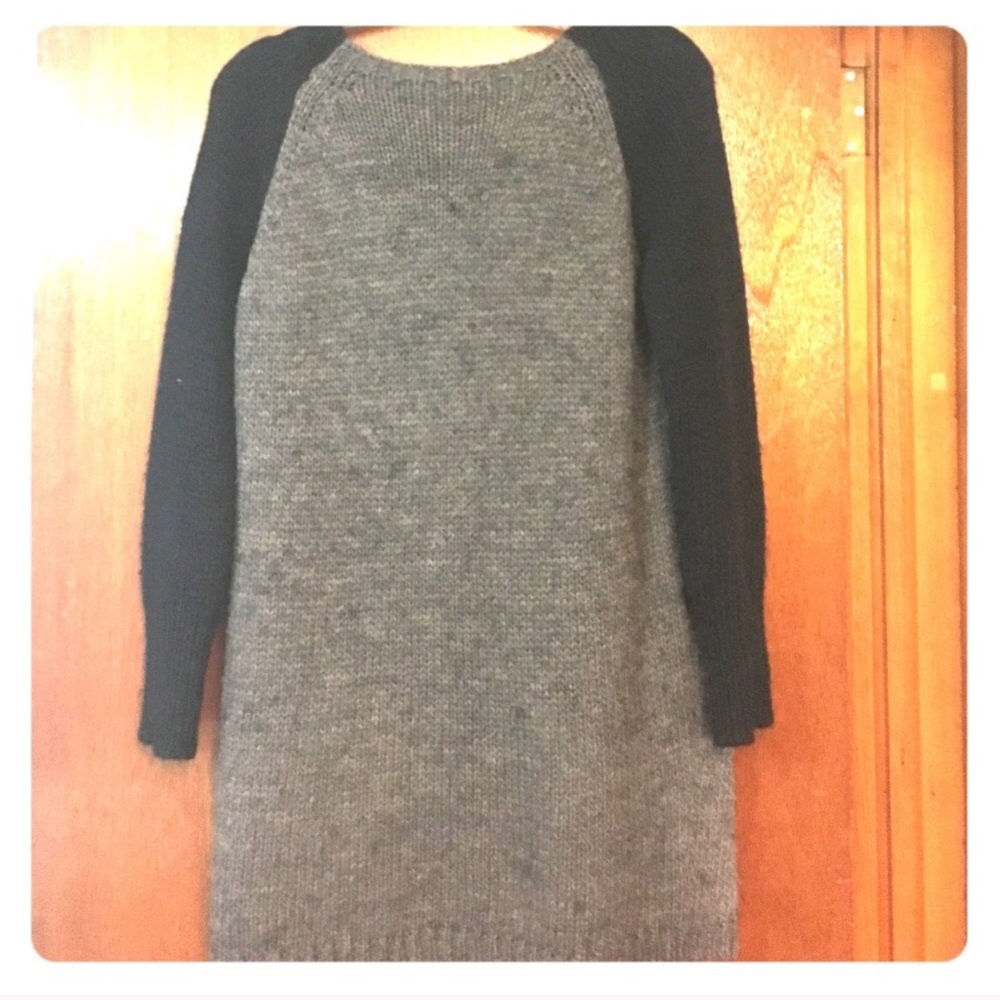 Zara Knit Sweater Dress