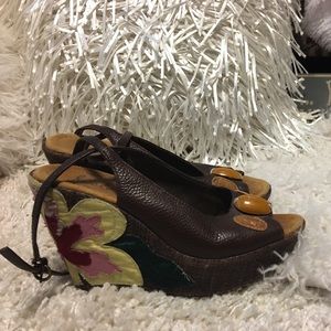 4/$50 Sam Edelman wedges 8 **see pics