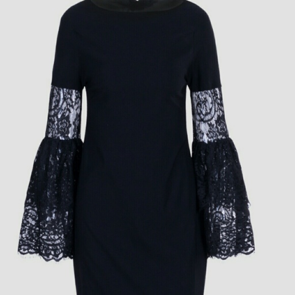 Dress with lace sleeves ~ NEW ~ - Picture 4 of 4