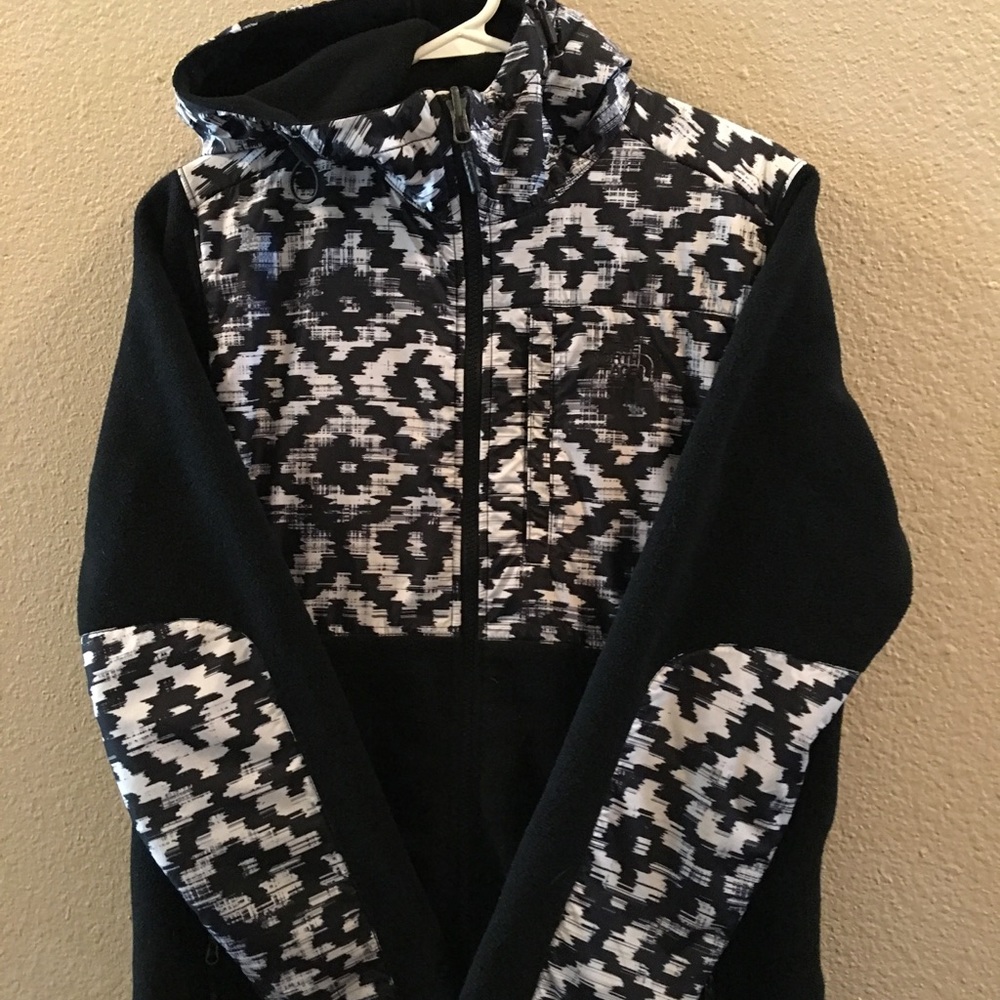 North Face hooded Denali