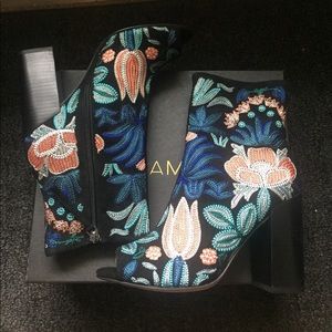 Rebecca Minkoff Billy Embroidery Bootie