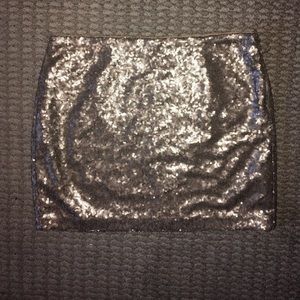 NWT Gap Sequin Skirt
