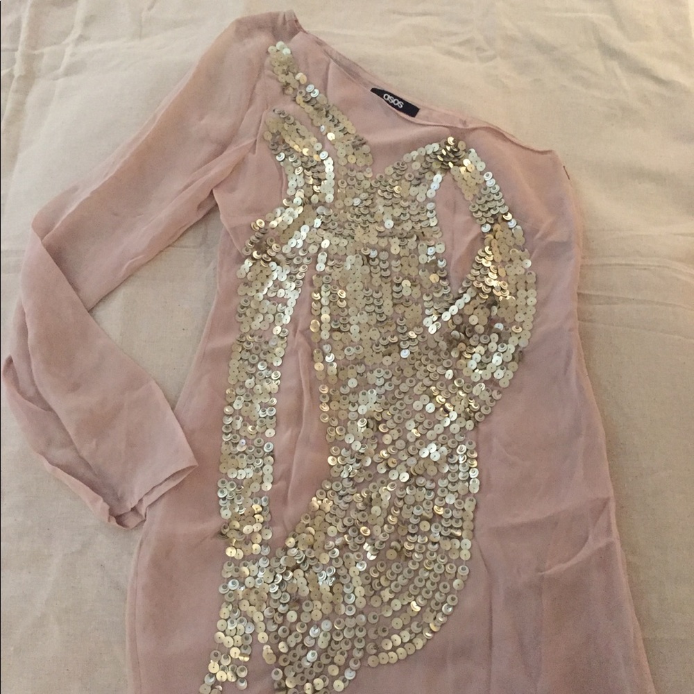 Sequin Dress