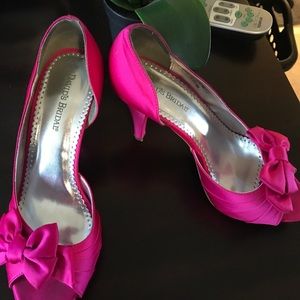 Hot pink Heels