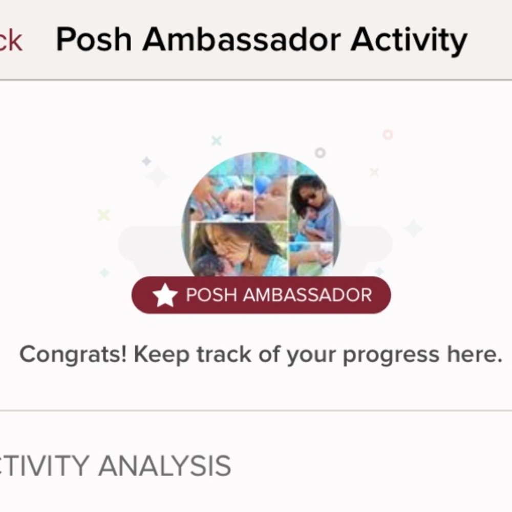 ✨I’m a Posh Ambassador ☺️🥂