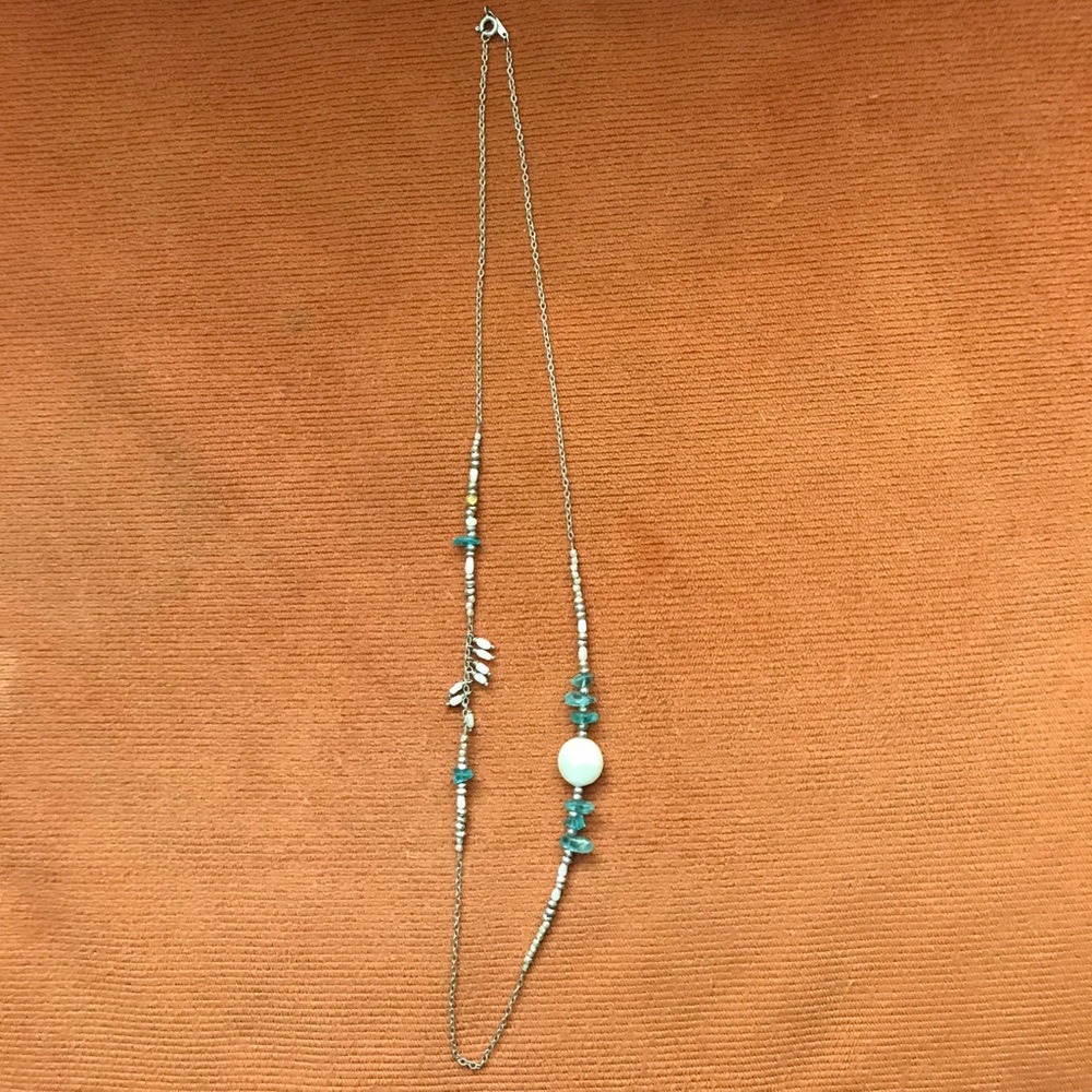 Sundance sterling and freshwater pearl necklace.