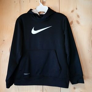 Nike thermal fit hooded sweatshirt youth large