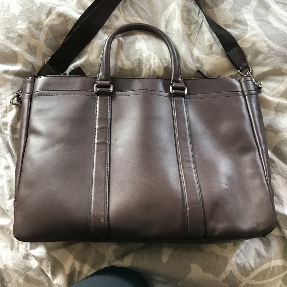 Coach Men’s briefcase - Picture 2 of 7