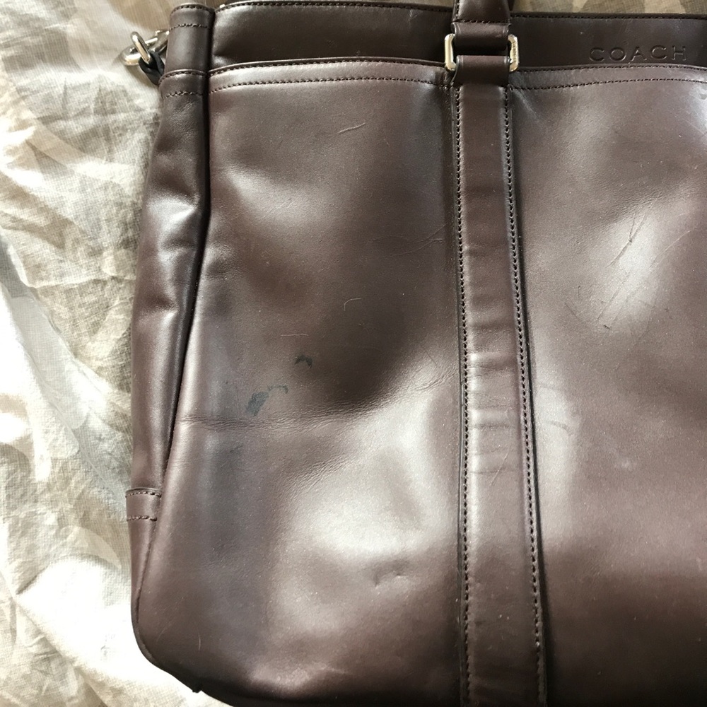 Coach Men’s briefcase - Picture 5 of 7