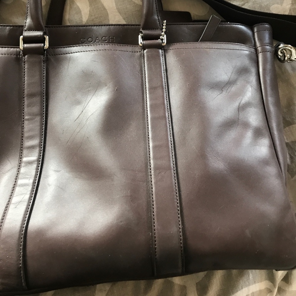 Coach Men’s briefcase - Picture 6 of 7