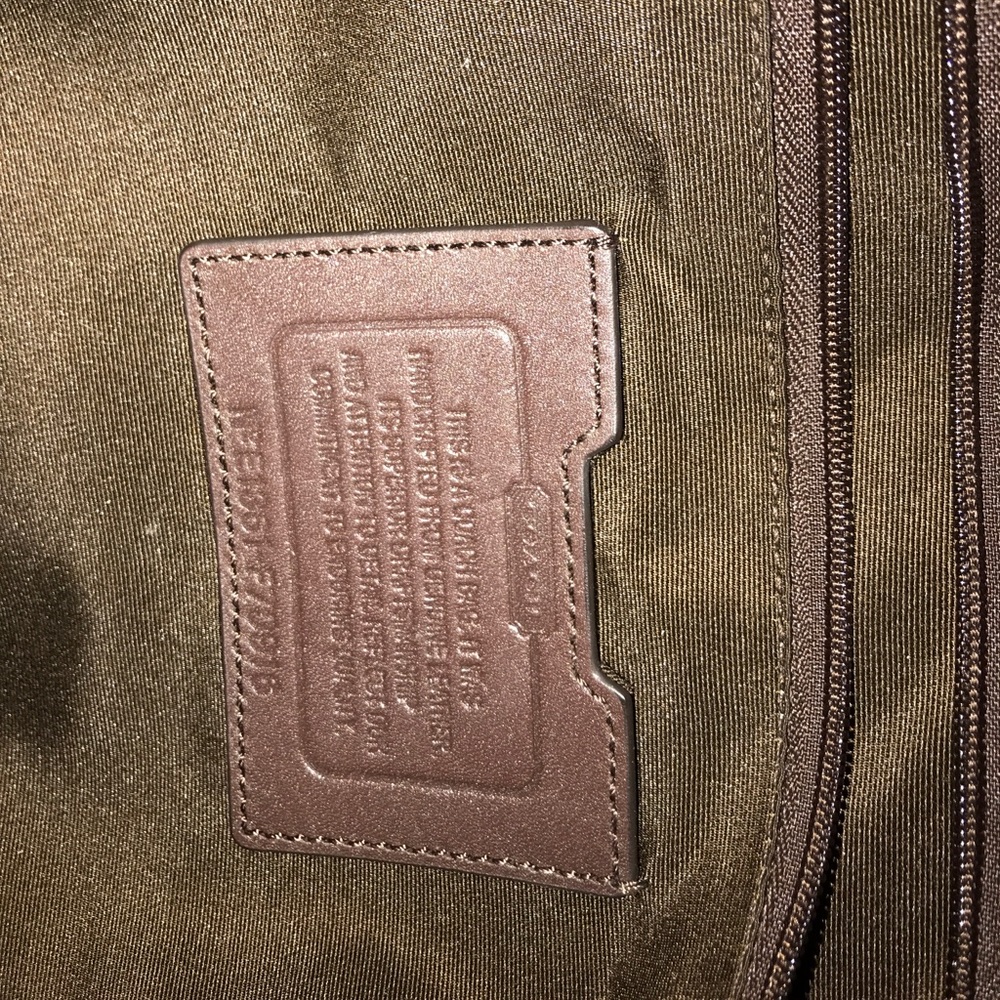 Coach Men’s briefcase - Picture 7 of 7