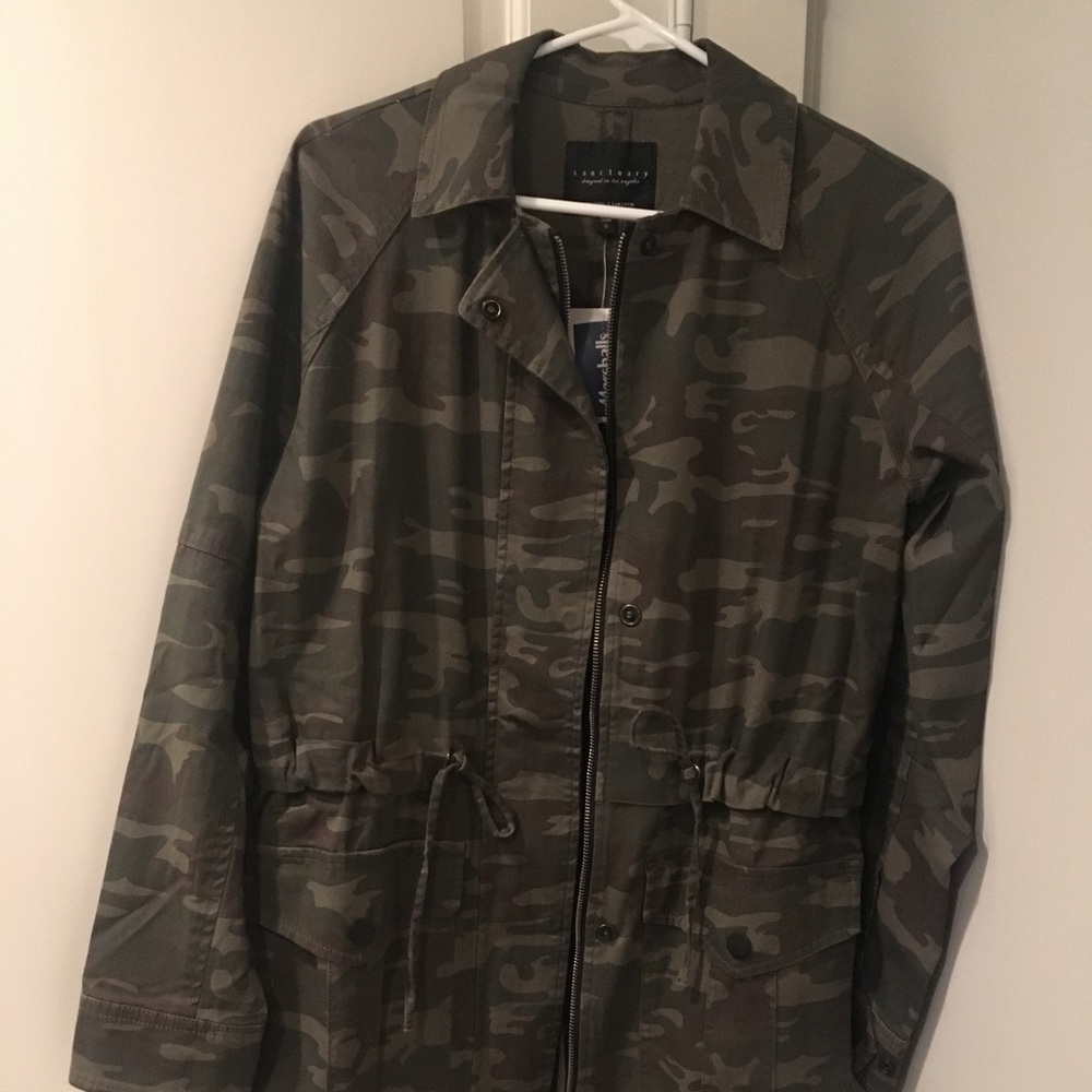 Sanctuary Camo Jacket