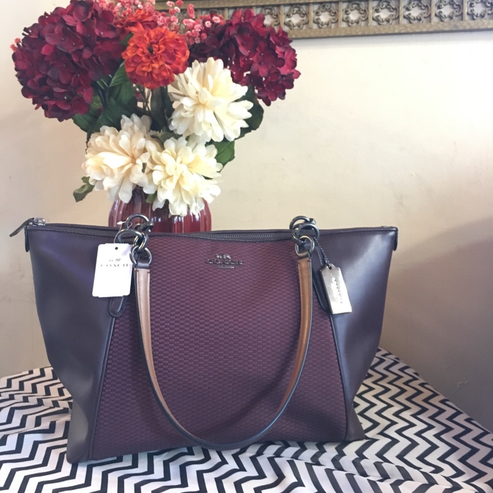 🔥price drop🔥 Coach Shoulder Bag Ava Tote Xoblood