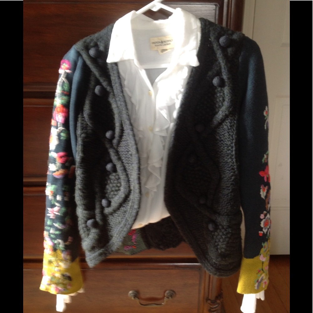 Beautiful Anthro Sweater