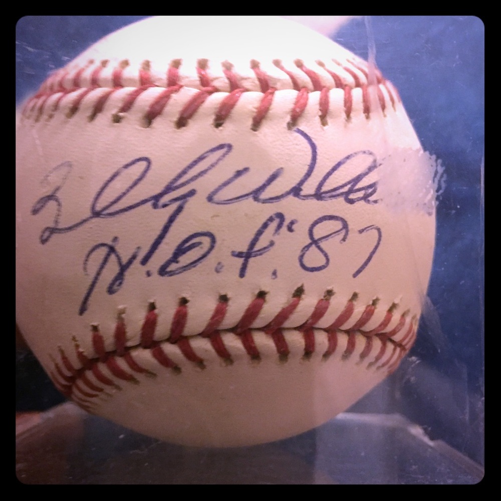 Autographed Baseballs