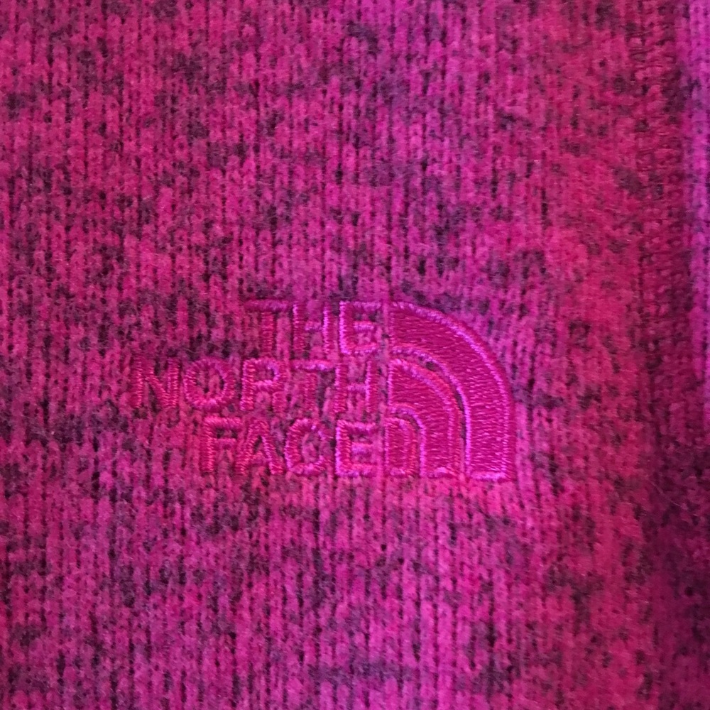 North Face hooded vest