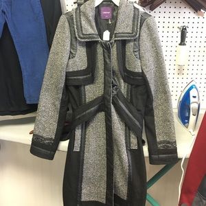 Ladies wool trench coat
