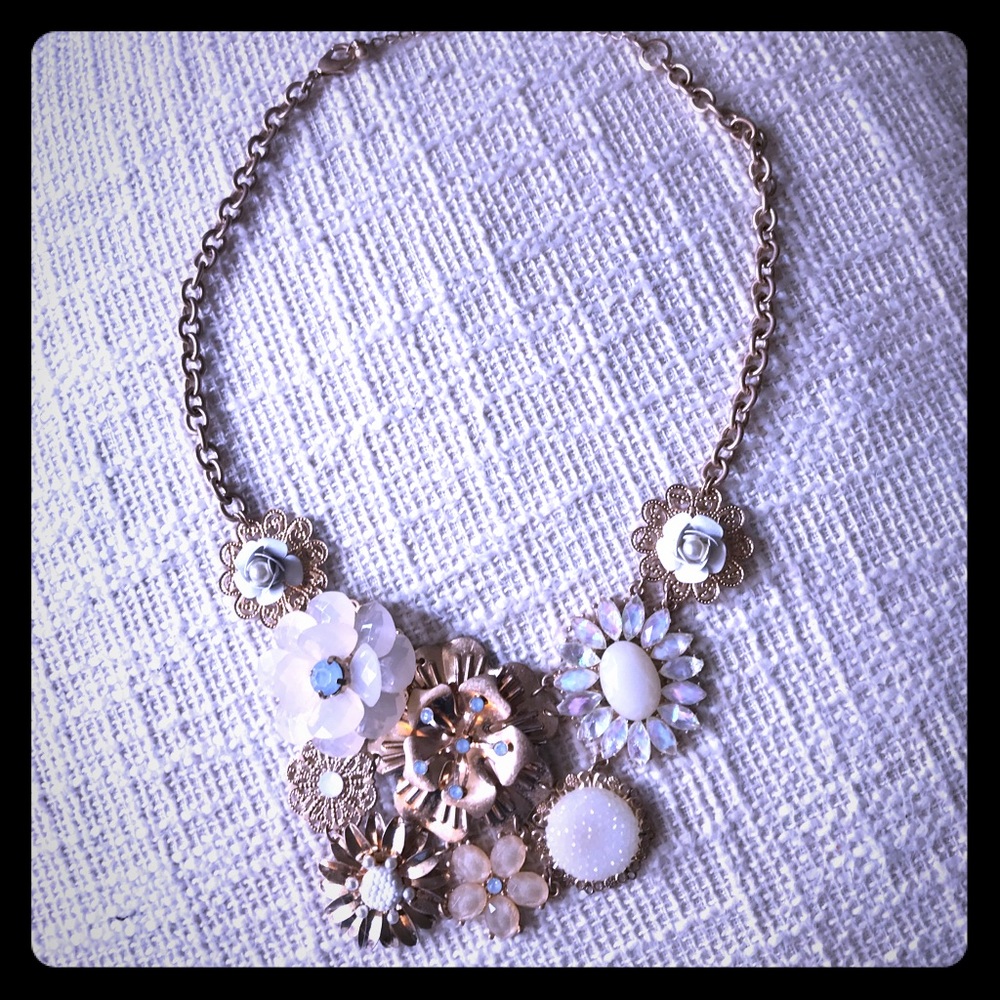 Gold Statement Necklace