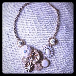 Gold Statement Necklace