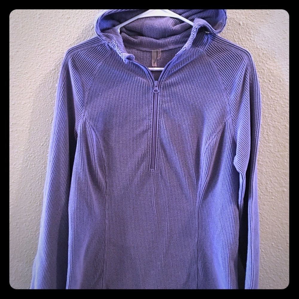 Zella half zip sweatshirt