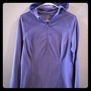 Zella half zip sweatshirt