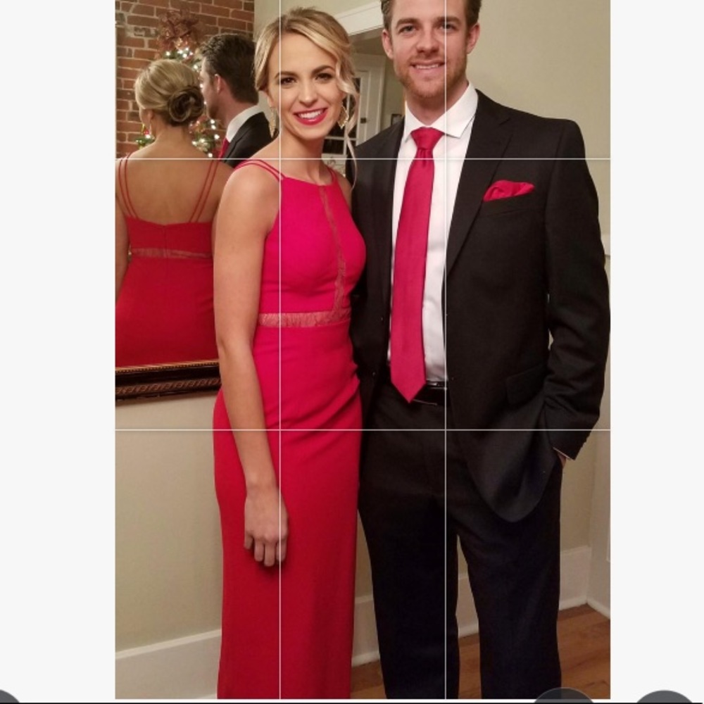 Gorgeous Red Aidan Gown