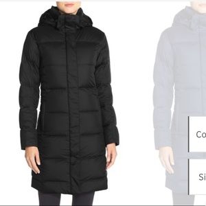 Down With It water repellent Patagonia parka