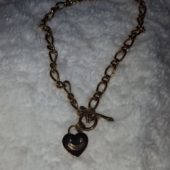 Juicy Couture Gold Necklace - Picture 2 of 3
