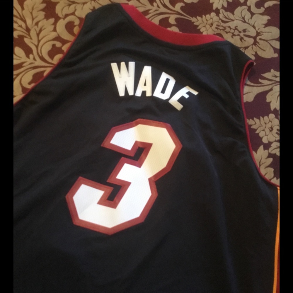 D. Wade adidas basketball jersey