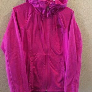 North Face hoodie
