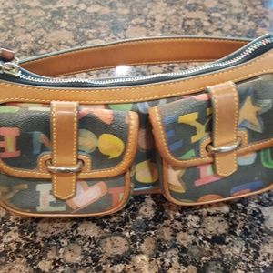 Dooney and Bourke Small Banana bag