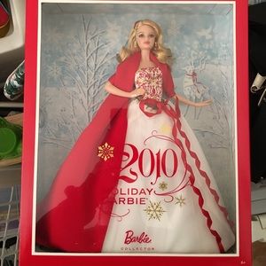 2010 holiday Barbie