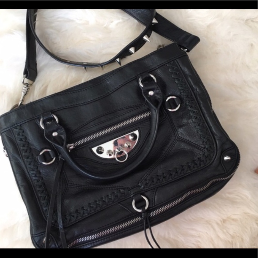 Leather Sam Edelman bag. Full description in photo